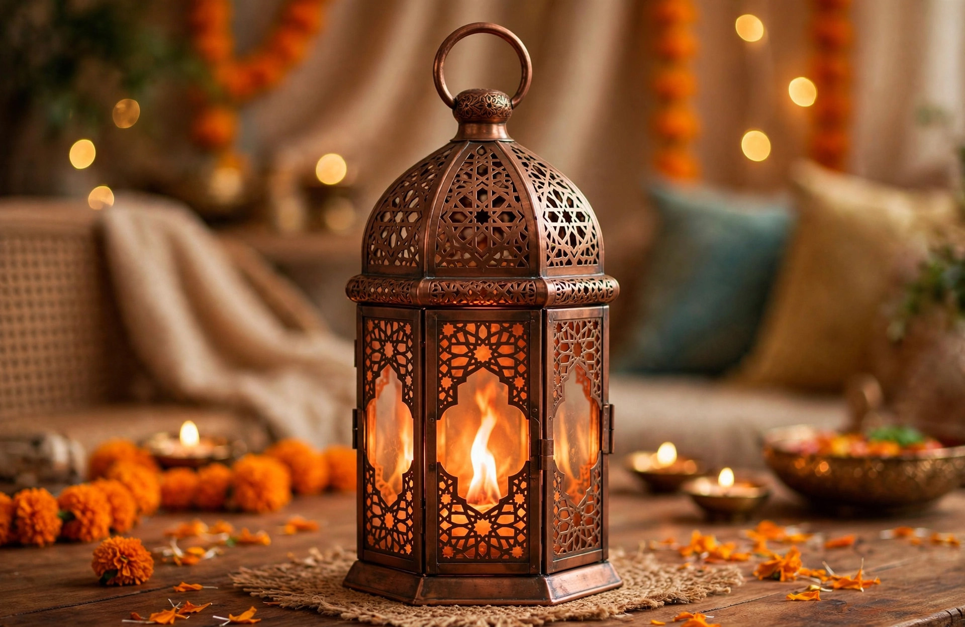 Vintage Fireplace Heater